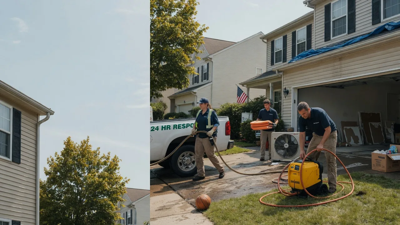 Emergency Water Damage Restoration in Rosburg, WA near me